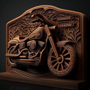 3D model Harley Davidson Low Rider S (STL)